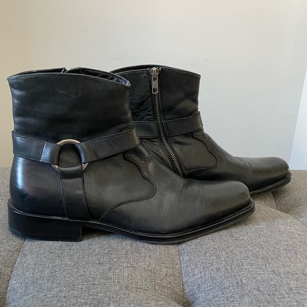 Gordon Rush leather boots. Mens